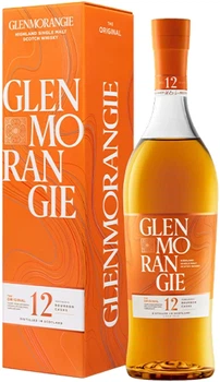 Віскі Glenmorangie Original 12 років витримки 1 л 40% у подарунковій упаковці (5010494992205)
