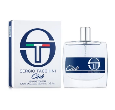 Туалетна вода для чоловіків Sergio Tacchini Club 100 мл