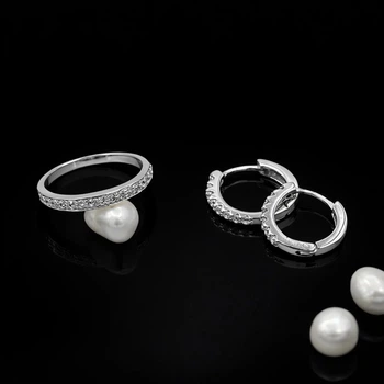 Серебряный комплект Классик 19,5 р
