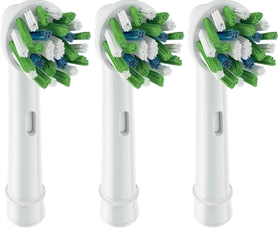 Końcówki do szczoteczki Oral-B Cross Action 3 szt. Białe