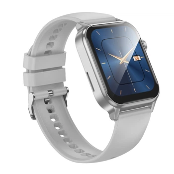 Смартгодинник Hoco Y26 Smart sports watch Сріблястий