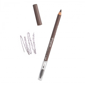 Пудровый карандаш для бровей Bogenia Powder Brow Liner BG506 №001 (Light Graphite)