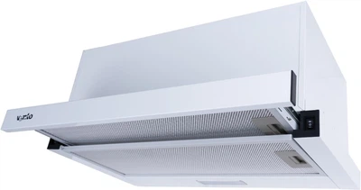 Витяжка Ventolux GARDA 60 WH (1000) LED 2S