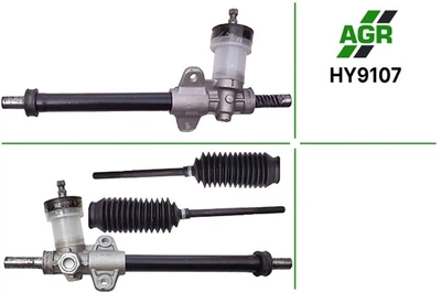Рулевая рейка без УР, новая, HYUNDAI ATOS (MX) 98-05, ATOS PRIME (MX) 99-, AGR (HY9107)