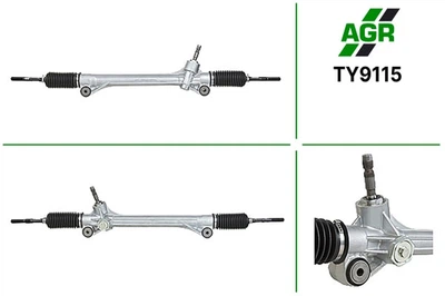 Рулевая рейка без УР, новая, TOYOTA HIGHLANDER 2008-, AGR (TY9115)