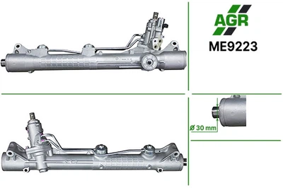 Рулевая рейка с ГУР, новая, MERCEDES-BENZ S-CLASS (W221) 05-, S-CLASS купе (C216) 06-, AGR (ME9223)