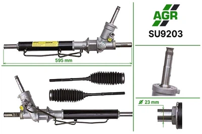 Рулевая рейка с ГУР, новая, SUBARU Forester S11 2003-2007, AGR (SU9203)