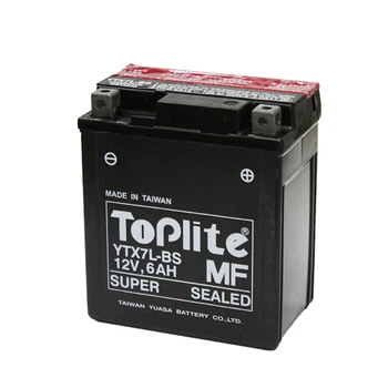 Акумулятор TOPLITE YTX7L-BS