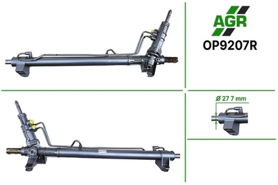 Рулевая рейка с ГУР, NISSAN INTERSTAR 02-10, OPEL MOVANO 99-10, RENAULT MASTER 98-10, AGR (OP9207R)