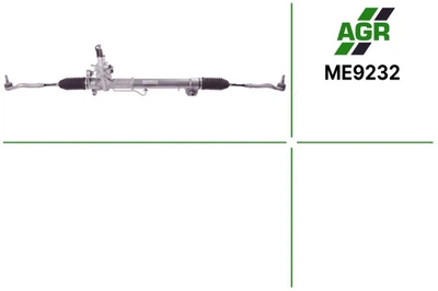 Рулевая рейка с ГУР, новая, MERCEDES-BENZ C-CLASS (W204) 07-, C-CLASS T-Model (S204) 07-4-matic, AGR (ME9232)