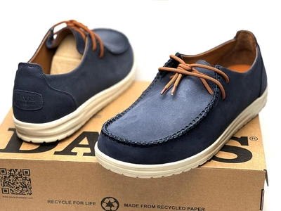 Мужские мокасины топсайдеры Davis Ultra Comfort 42