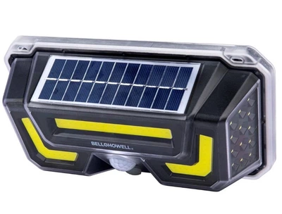 Вуличний бездротовий світлодіодний ліхтар Bionic Light із сонячною панеллю, IP65/150
