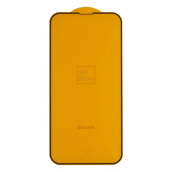 Защитное стекло Baseus 0.3 mm для iPhone 13/13 Pro/14/16e (2 шт) SGQP010101 Черный