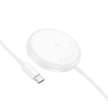 Бездротовий Зарядний пристрій Hoco CW50 Fast 3-in-1 magnetic 15 W (for iWatch) Білий