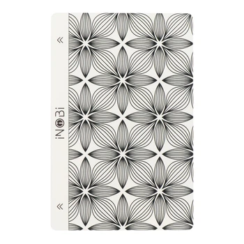 Текстурированная пленка iNobi Black Ornament Цветы