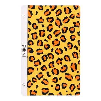 Текстурированная пленка iNobi Animal Print Леопард оранжевый