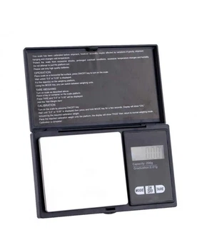 Весы электронные ювелирные Digital Scale Professional-mini CS-200 до 200 г, точность 0.01 г, карманные