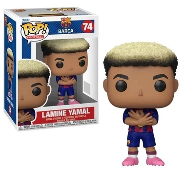 Фігурка Фанко Футбол Барселона Ламін Ямал №74 Football Barcelona Lamine Yamal Funko 89370