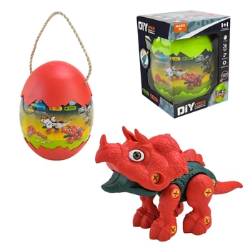 Конструктор «Динозавр в яйце» Star Toys игровой набор с инструментами для сборки 6601-8/6602-8/6603-8/6604-8