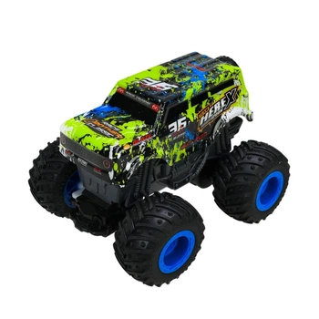 Радиоуправляемый гоночный монстр-трак XHX Toys внедорожник 1:20 с аккумулятором 3.7V и подсветкой 000-021