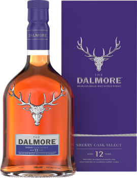 Віскі Dalmore 12уо 0.7 л 43% у подарунковій коробці (5013967016354)