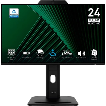 Монітор 23.8" MSI PRO MP242PMG IPS 1920x1080 120 Гц 300 кд/м² Black