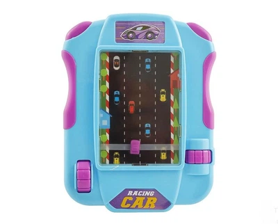Механическая игровая консоль ToyCloud игра в гонки Только вперёд 13,5см с колесиком управления HT07