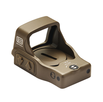 Коліматорний приціл на пістолет EOTech EFLX Mini 3MOA 8 рівнів яскравості та нічний режим Койот (EFLX3RW)