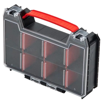 Кейс органайзер QBRICK SYSTEM PRO MULTI ABS пластик місткість 1.7 л Чорний
