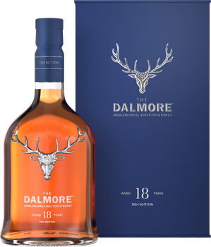 Віскі Dalmore 18уо 0.7 л 43% у подарунковій коробці (5013967005891_5013967019324)