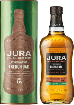 Віскі Jura French Oak 0.7 л 42% в подарунковій коробці (5013967015388)