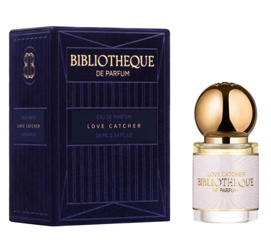 Миниатюра Парфюмированная вода для женщин Bibliotheque de Parfum Love Catcher 16 мл