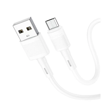 USB Hoco X83 Micro Белый