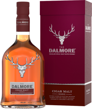 Віскі The Dalmore Cigar Single Malt у подарунковій упаковці 0.7 л 44% (5013967008427)