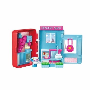 Набір Super Wings Mini Playset Світові подорожі 10см із фігуркою героя та аксесуарами EU770666