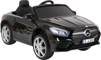Samochód elektryczny dla dzieci LEAN Toys Mercedes SL500 S506 Czarny (5905991087489)