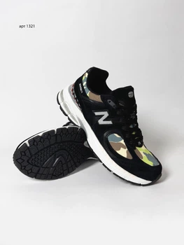 Кросівки Model NB 2002R BAPE 41 (25.5 см) Black Camo (арт 1321)