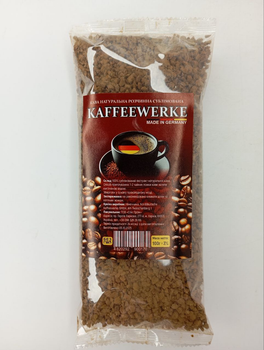 Кофе растворимый KAFFEEWERKE Германия 100 г