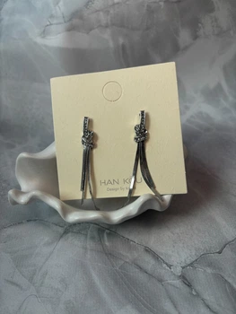 Сережки Mirshine Boho Silver