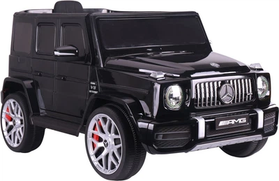 Samochód elektryczny dla dzieci LEAN Toys Mercedes G63 S306-1 Czarny (5905991087465)