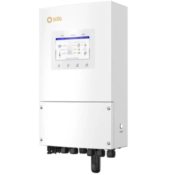 Гибридный инвертор Solis S6-EH1P6K-L-PLUS однофазная чистая синусоида