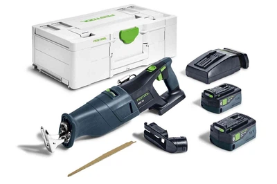 Аккумуляторная ножовка FESTOOL RSC 18 5,0 EB-Plus (576948)