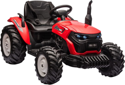 Traktor na akumulator LEAN Toys HC-306 24 V Czerwony (5905991013426)
