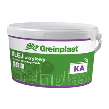 Клей акриловий для фасадних панелей Greinplast KA Білий 25 кг