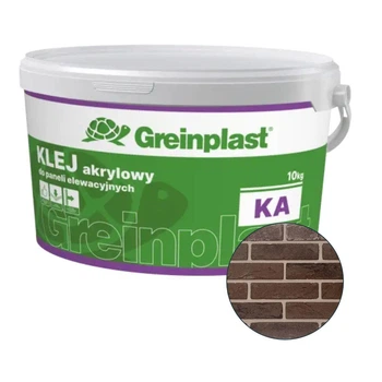 Клей акриловий для фасадних панелей Лаціо (R06) Greinplast KA 25 кг