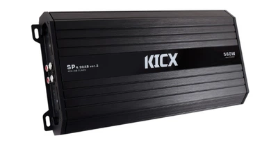 Усилитель Kicx SP 4.90AB ver.2