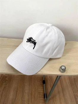 Кепка-бейсболка “Stussy” Белая