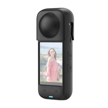 Захисний силіконовий чохол Puluz PU985B протипиловий для Insta360 X4 чорний