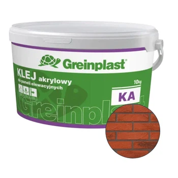 Клей акриловий для фасадних панелей Умбрія (R09) Greinplast KA 25 кг