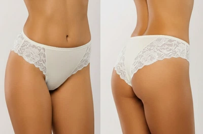 Труси Afina, 024, Молочний, 4XL